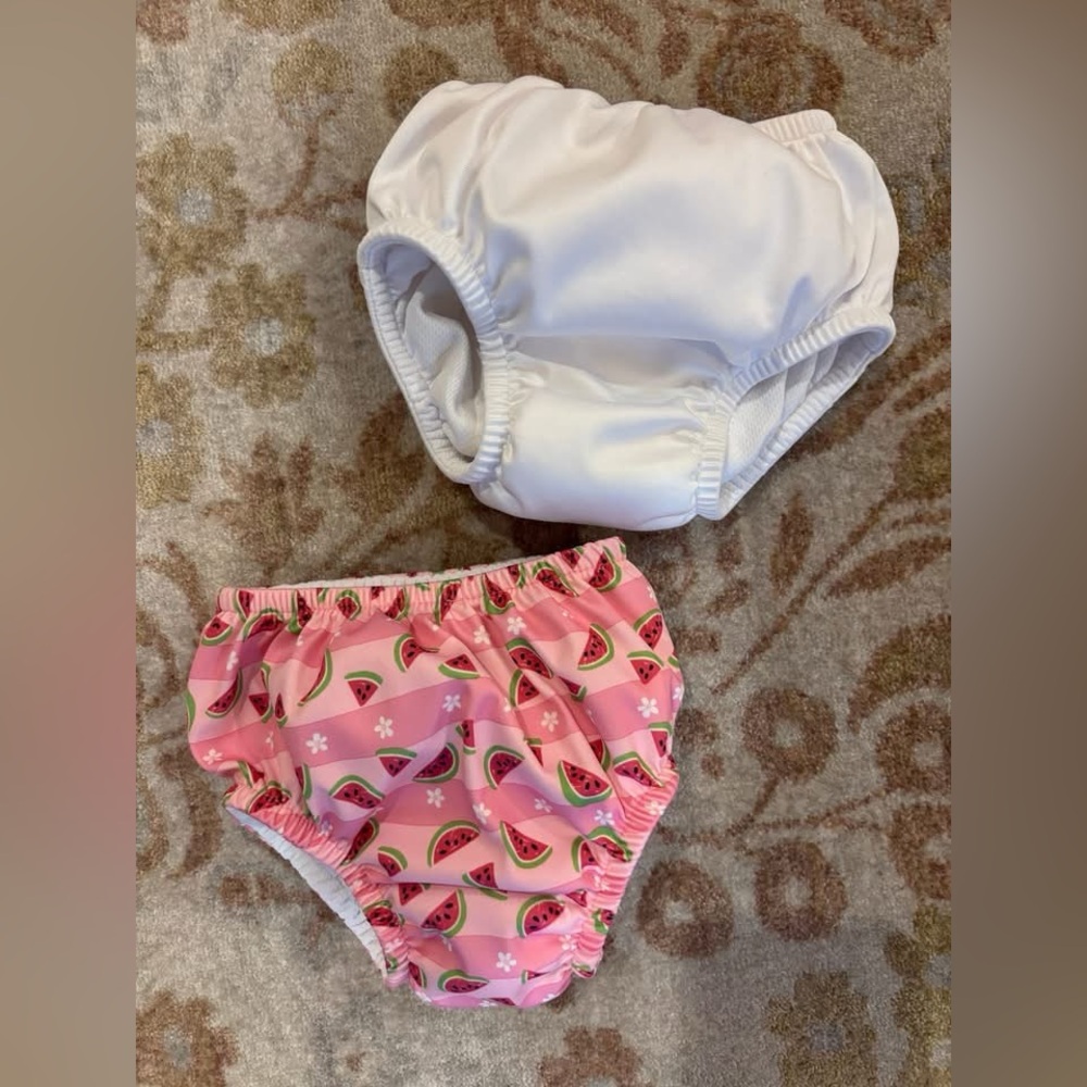 Reusable swim diapers 6-12mo
